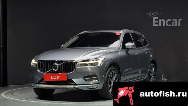Volvo XC60 XC60 second Generation 2021 года - вид 1