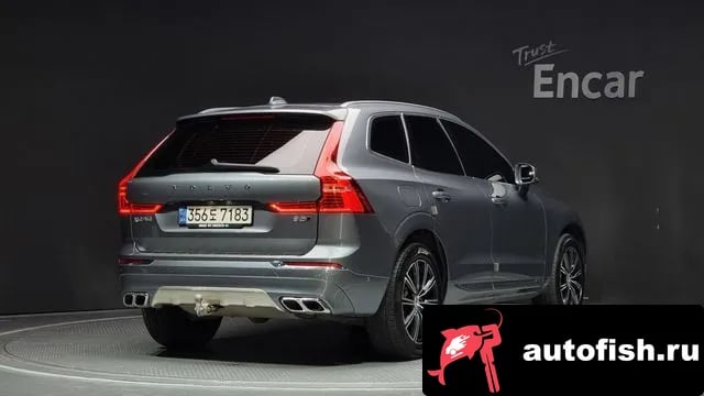 Volvo XC60 XC60 second Generation 2021 года - вид 2