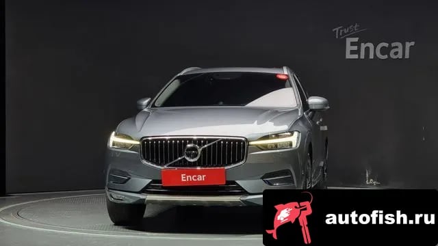 Volvo XC60 XC60 second Generation 2021 года - вид 3
