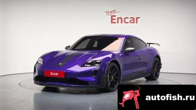 Porsche Taycan Taikan 2025 года - вид 1