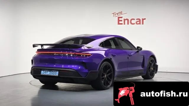 Porsche Taycan Taikan 2025 года - вид 2