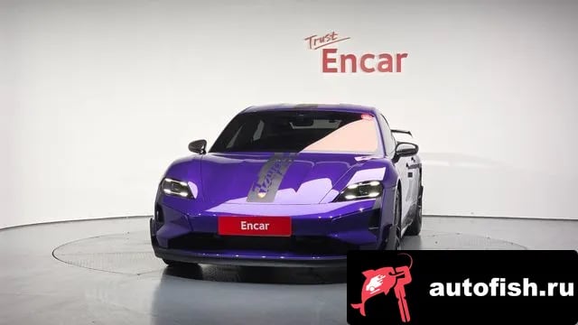 Porsche Taycan Taikan 2025 года - вид 3