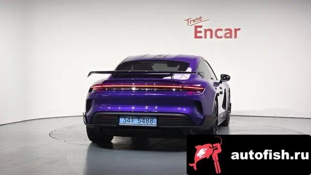 Porsche Taycan Taikan 2025 года - вид 4