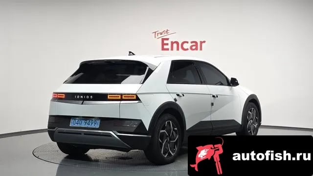 Hyundai Ioniq5 Ionic 5 2021 года - вид 1