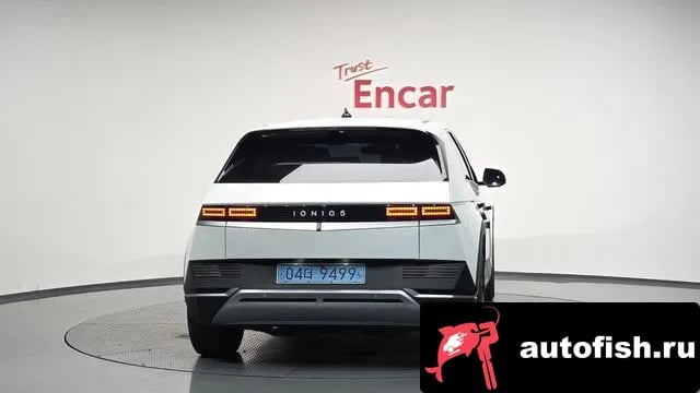 Hyundai Ioniq5 Ionic 5 2021 года - вид 3