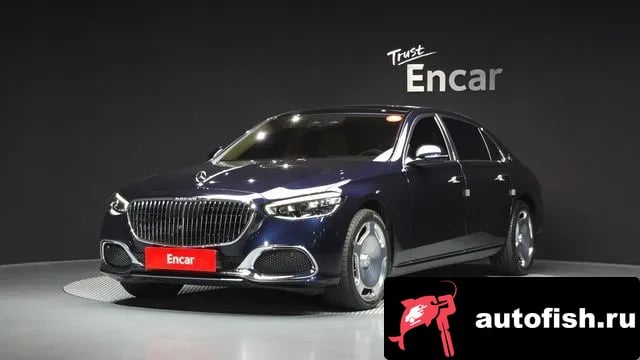 Mercedes-Benz S-Class S-Class W223 2024 года - автомобиль из Южной Кореи
