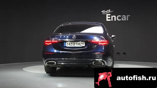 Mercedes-Benz S-Class S-Class W223 2024 года - вид 4