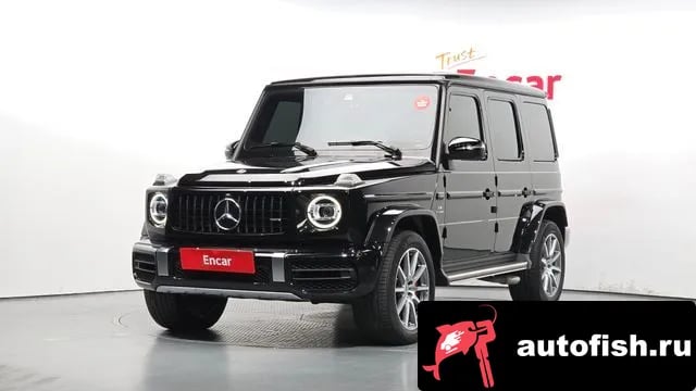 Mercedes-Benz G-Class G-Class W463b 2020 года - вид 1