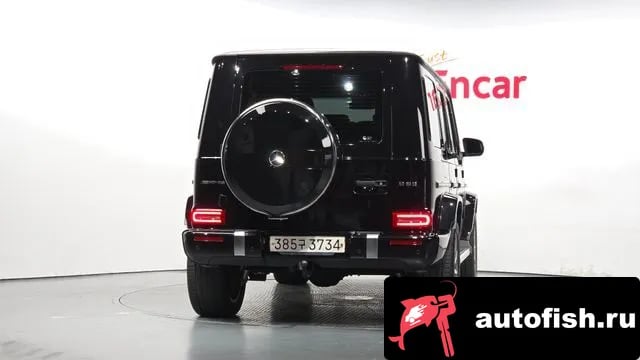 Mercedes-Benz G-Class G-Class W463b 2020 года - вид 4