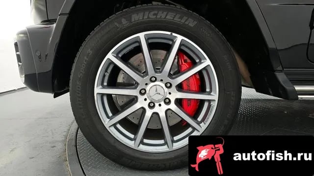 Mercedes-Benz G-Class G-Class W463b 2020 года - вид 5