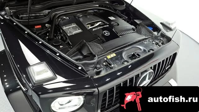 Mercedes-Benz G-Class G-Class W463b 2020 года - вид 6