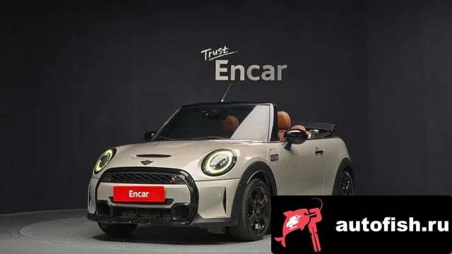 Mini Cooper Convertible Cooper S Convertible 2022 года - вид 1