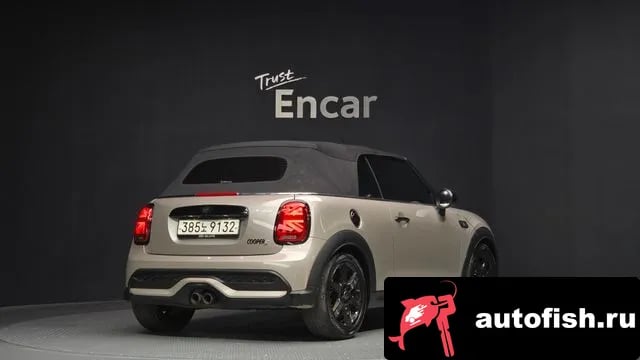Mini Cooper Convertible Cooper S Convertible 2022 года - вид 2