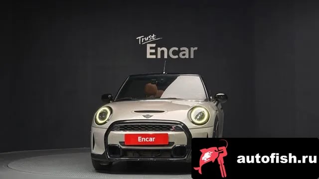 Mini Cooper Convertible Cooper S Convertible 2022 года - вид 3