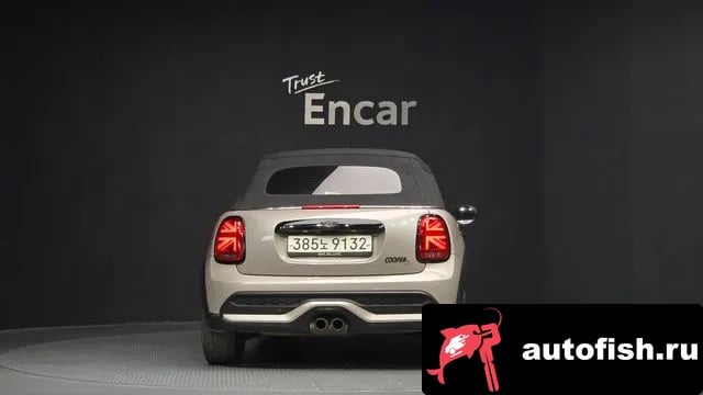 Mini Cooper Convertible Cooper S Convertible 2022 года - вид 4