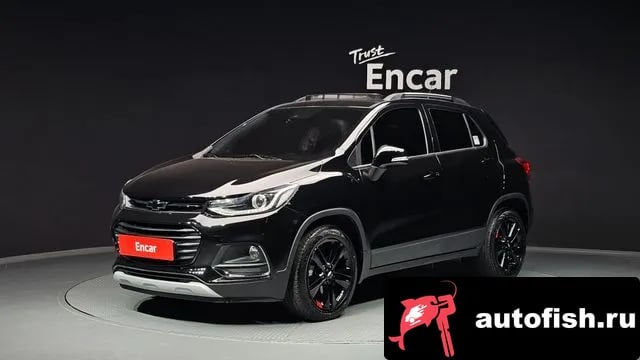 Chevrolet (GM Daewoo) Trax The New Trax 2020 года - вид 1