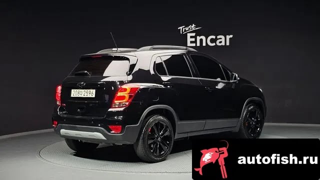 Chevrolet (GM Daewoo) Trax The New Trax 2020 года - вид 2