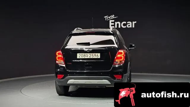 Chevrolet (GM Daewoo) Trax The New Trax 2020 года - вид 4