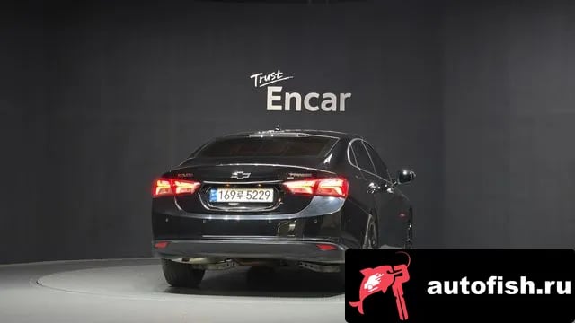 Chevrolet (GM Daewoo) Malibu The New Malibu 2022 года - вид 4