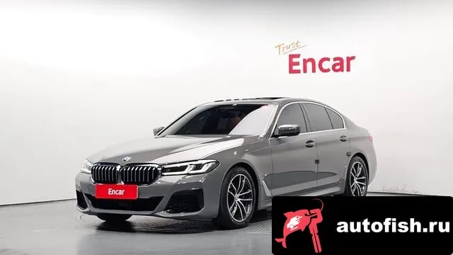 BMW 5-Series 5 Series (G30) 2021 года - вид 1