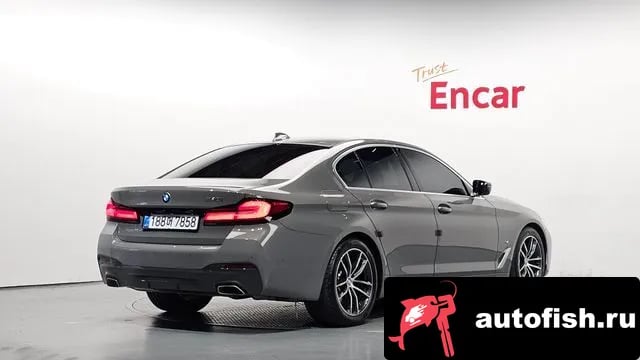 BMW 5-Series 5 Series (G30) 2021 года - вид 2