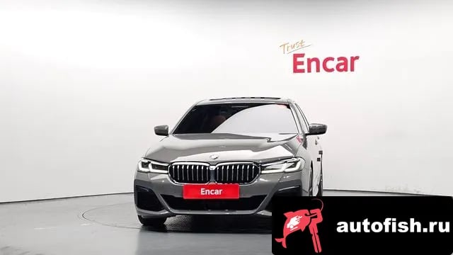 BMW 5-Series 5 Series (G30) 2021 года - вид 3