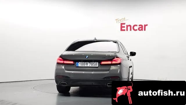 BMW 5-Series 5 Series (G30) 2021 года - вид 4