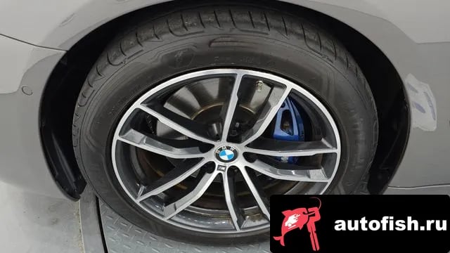 BMW 5-Series 5 Series (G30) 2021 года - вид 5
