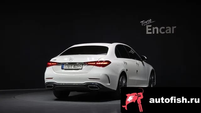 Mercedes-Benz C-Class C-Class W206 2022 года - вид 2
