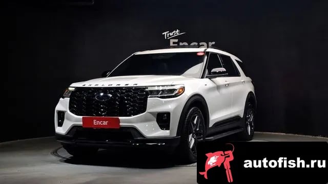 Ford Explorer Explorer 6th Generation 2025 года - вид 1