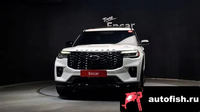 Ford Explorer Explorer 6th Generation 2025 года - вид 3