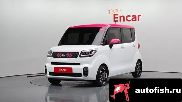 Kia RAY The New Ray 2018 года - вид 1
