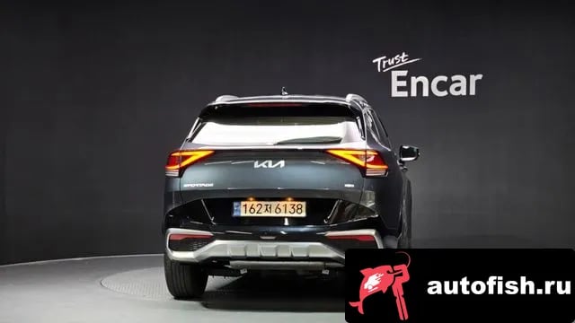 Kia Sportage Sportage 5th Generation 2023 года - вид 4