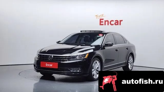 Volkswagen Passat The New Passat 2018 года - вид 1