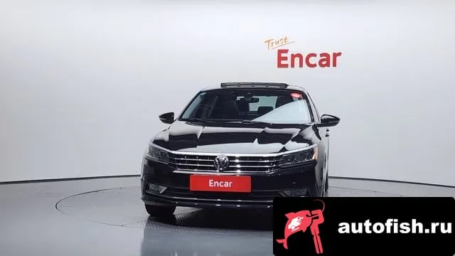 Volkswagen Passat The New Passat 2018 года - вид 3