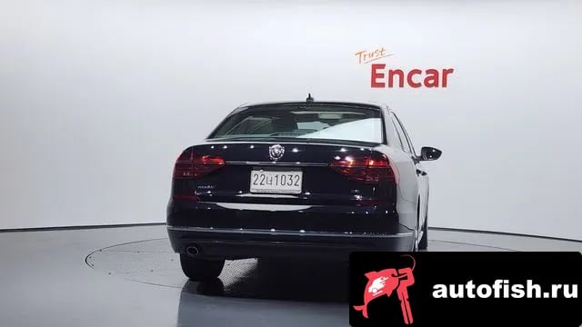 Volkswagen Passat The New Passat 2018 года - вид 4