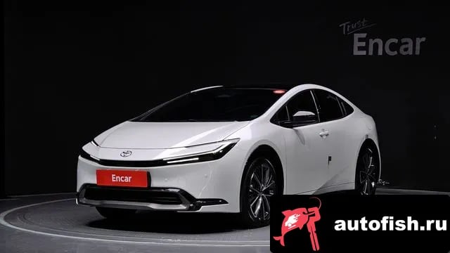 Toyota Prius Prius 5th Generation 2024 года - автомобиль из Южной Кореи