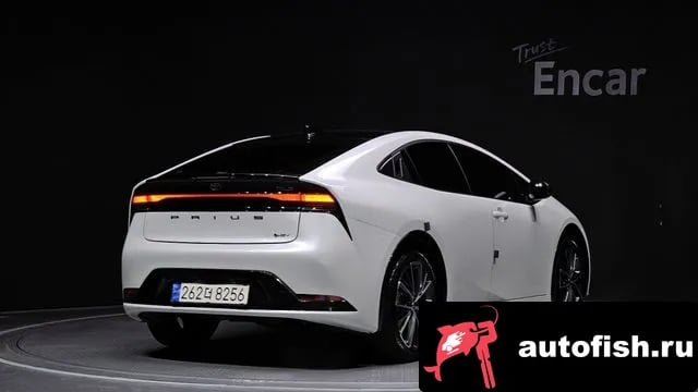Toyota Prius Prius 5th Generation 2024 года - вид 2