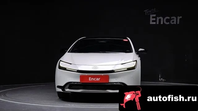 Toyota Prius Prius 5th Generation 2024 года - вид 3