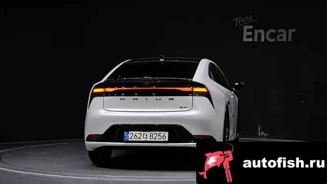 Toyota Prius Prius 5th Generation 2024 года - вид 4