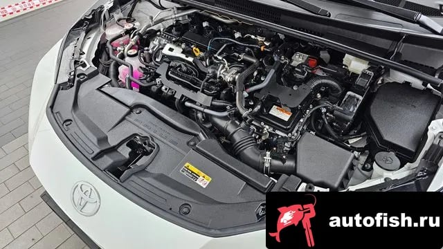 Toyota Prius Prius 5th Generation 2024 года - вид 6