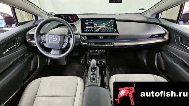 Toyota Prius Prius 5th Generation 2024 года - вид 7