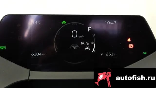 Toyota Prius Prius 5th Generation 2024 года - вид 8