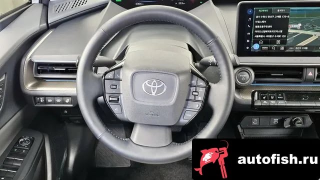 Toyota Prius Prius 5th Generation 2024 года - вид 13
