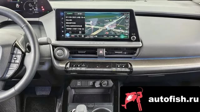 Toyota Prius Prius 5th Generation 2024 года - вид 14