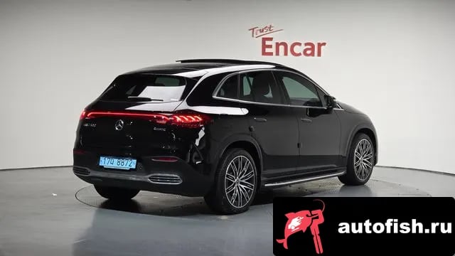 Mercedes-Benz EQE EQE SUV X294 2023 года - вид 2