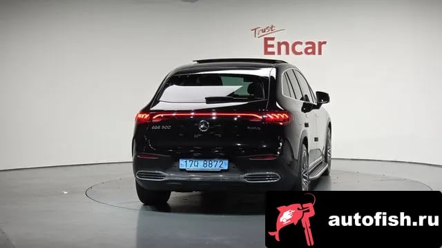 Mercedes-Benz EQE EQE SUV X294 2023 года - вид 4