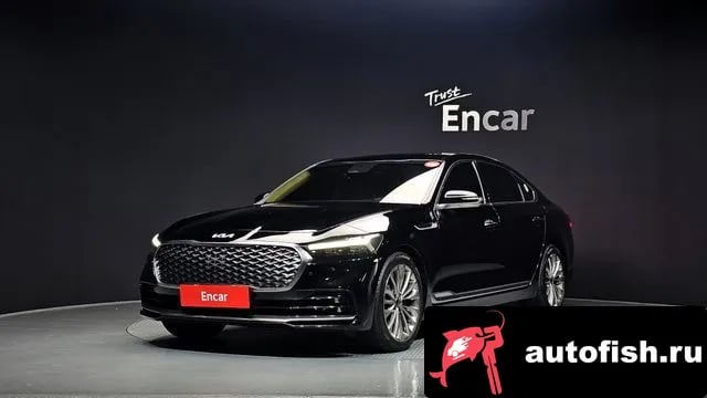 Kia K9 The New K9 2nd generation 2021 года - вид 1