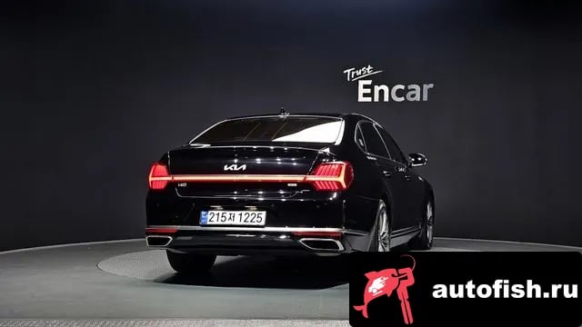 Kia K9 The New K9 2nd generation 2021 года - вид 4