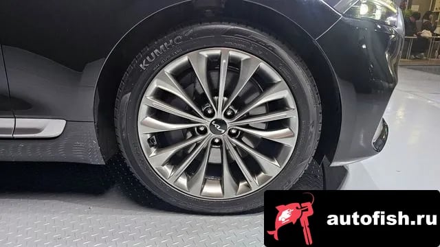 Kia K9 The New K9 2nd generation 2021 года - вид 5